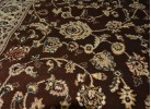 Тъкан персийски килим Blue stones 2723_brown